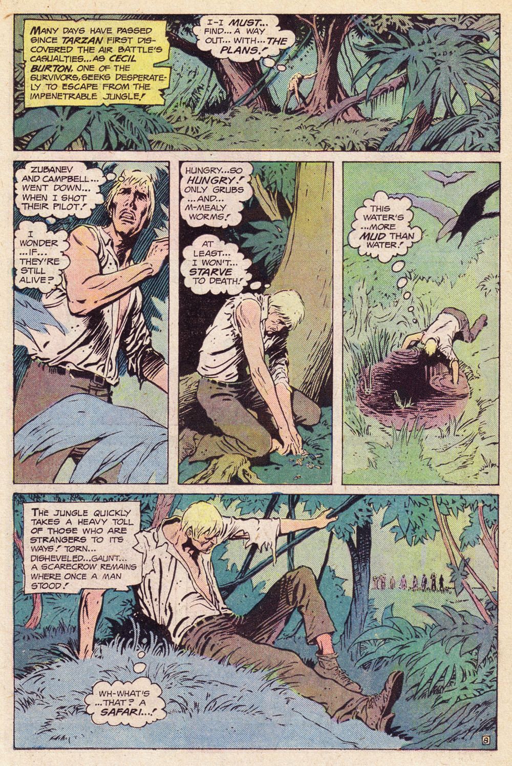 Read online Tarzan (1972) comic -  Issue #246 - 14