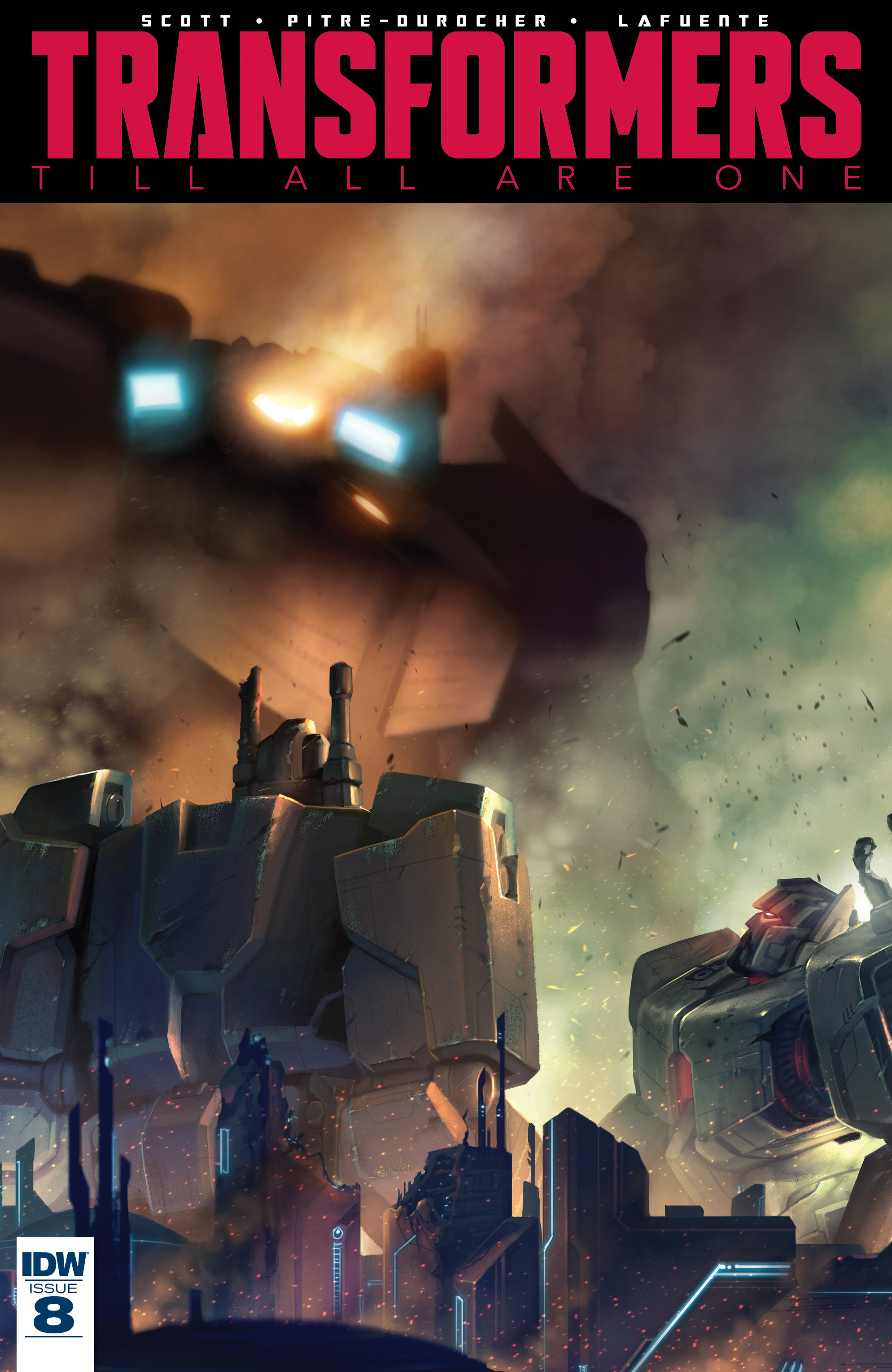 Read online Transformers: Till All Are One comic -  Issue #8 - 1