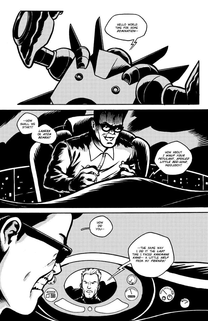 Read online The Middleman (2007) comic -  Issue # TPB - 76