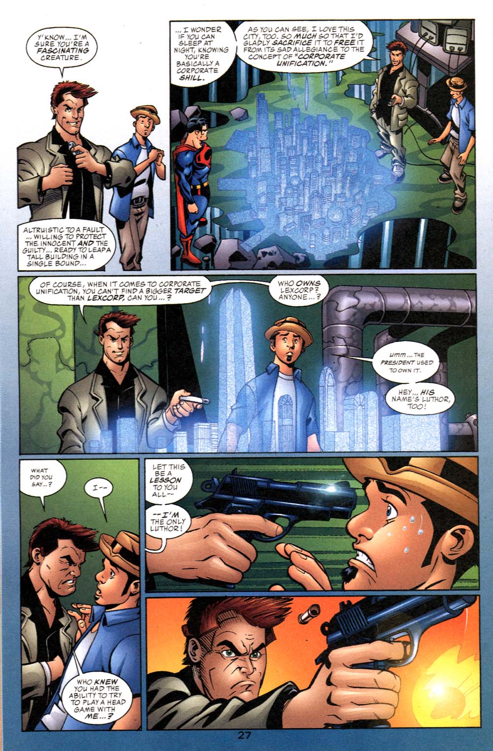 Read online Adventures of Superman (1987) comic -  Issue #600 - 28