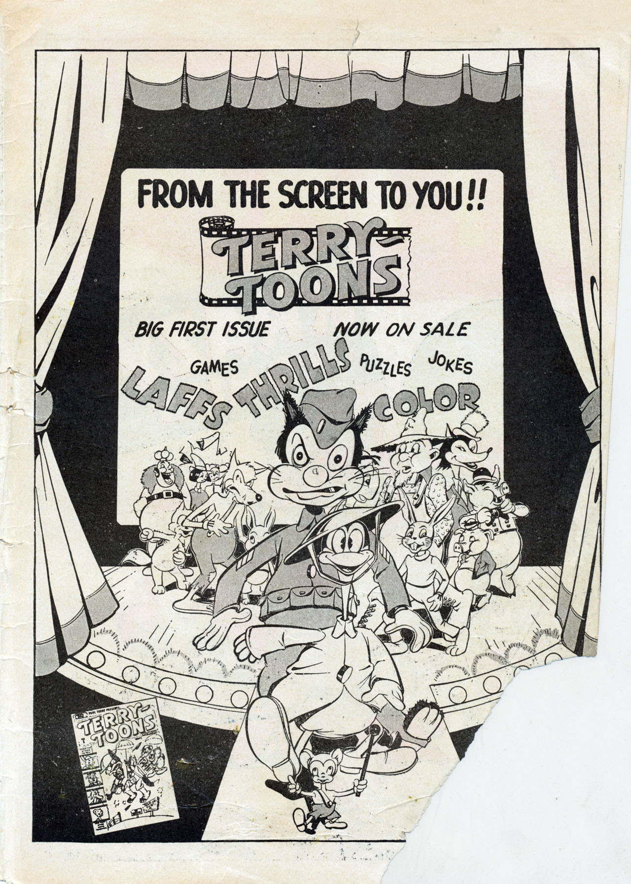 Read online Comedy Comics (1942) comic -  Issue #13 - 68