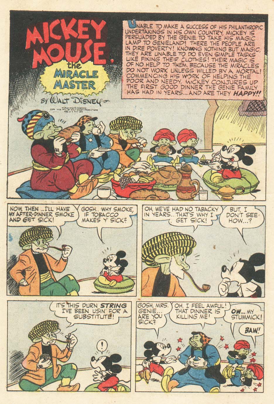 Read online Walt Disney's Comics and Stories comic -  Issue #150 - 41