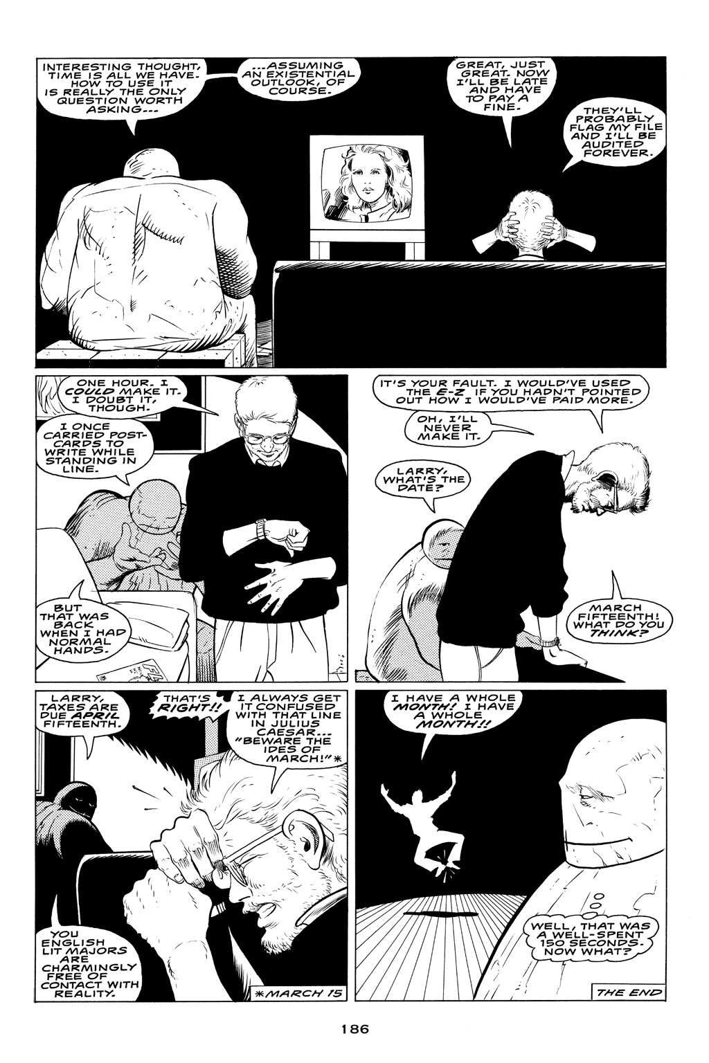 Read online Concrete (2005) comic -  Issue # TPB 6 - 182