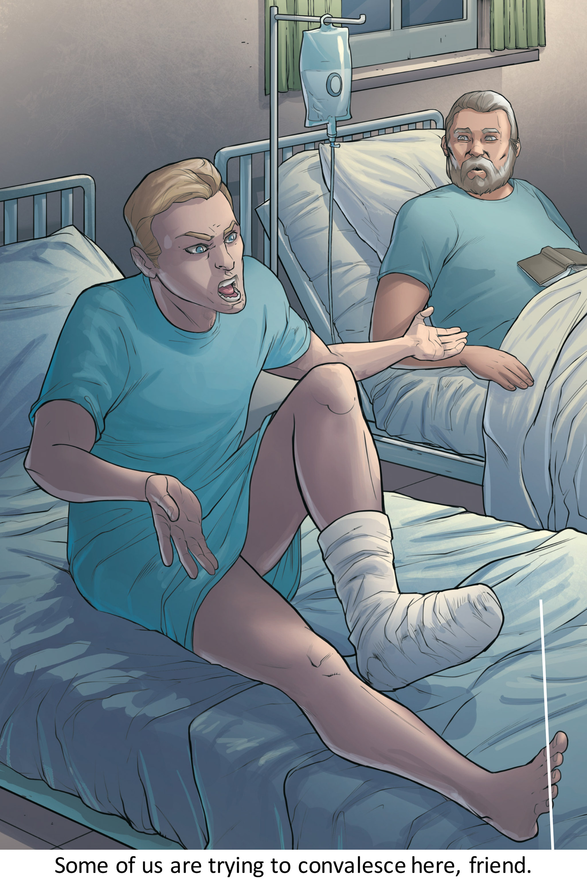Read online Medic comic -  Issue #4 - 155