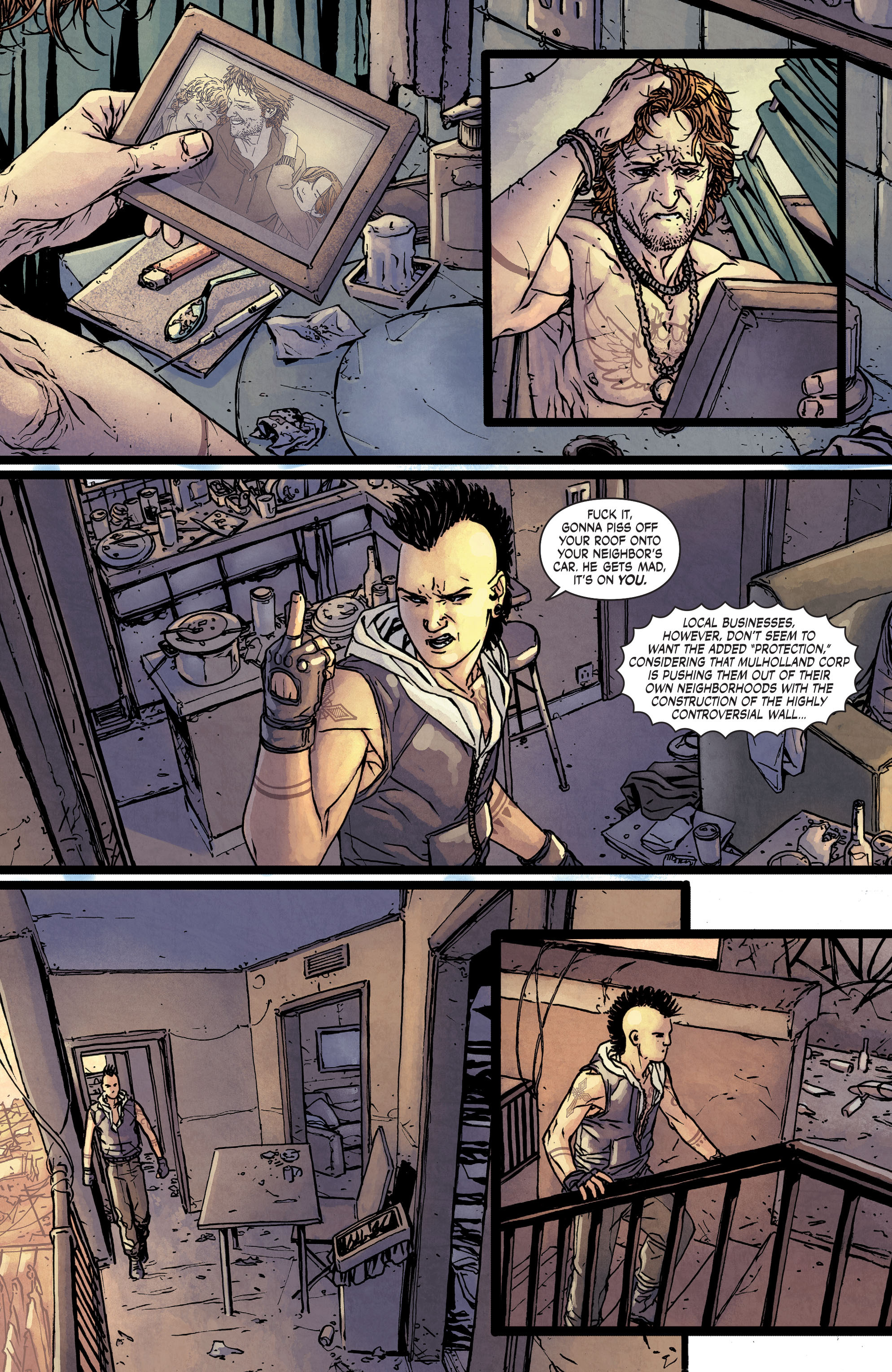 Read online Suiciders: Kings of Hell.A. comic -  Issue #2 - 7