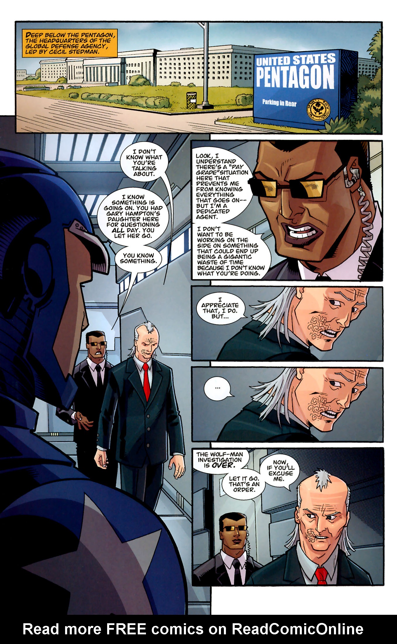 Read online The Astounding Wolf-Man comic -  Issue #18 - 9