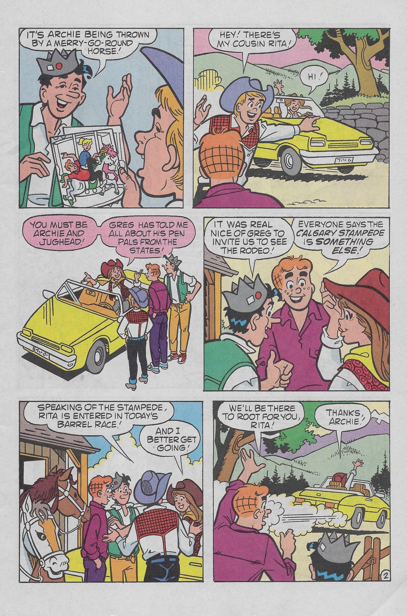 Read online Archie (1960) comic -  Issue #403 - 5