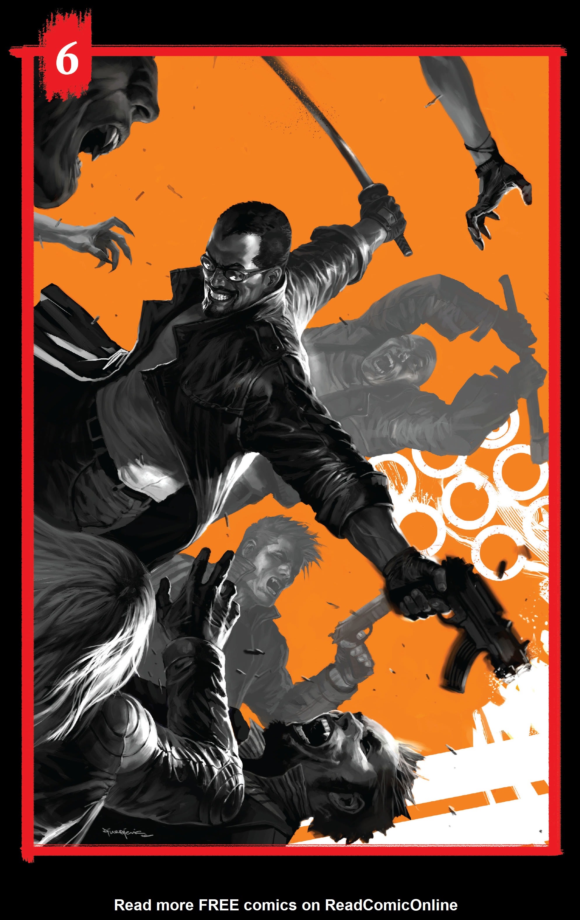 Read online Blade by Marc Guggenheim: The Complete Collection comic -  Issue # TPB (Part 2) - 19