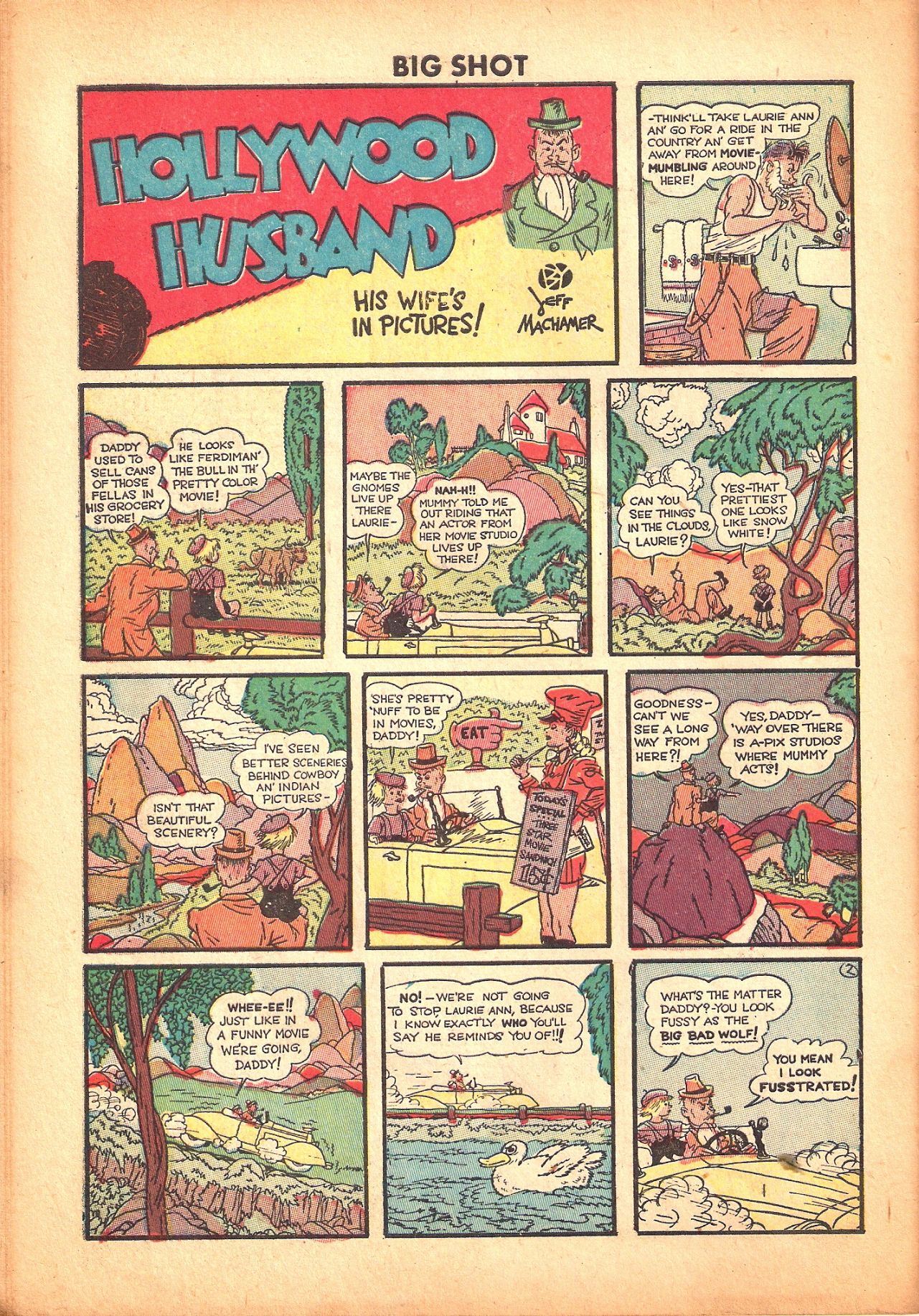 Read online Big Shot comic -  Issue #70 - 44