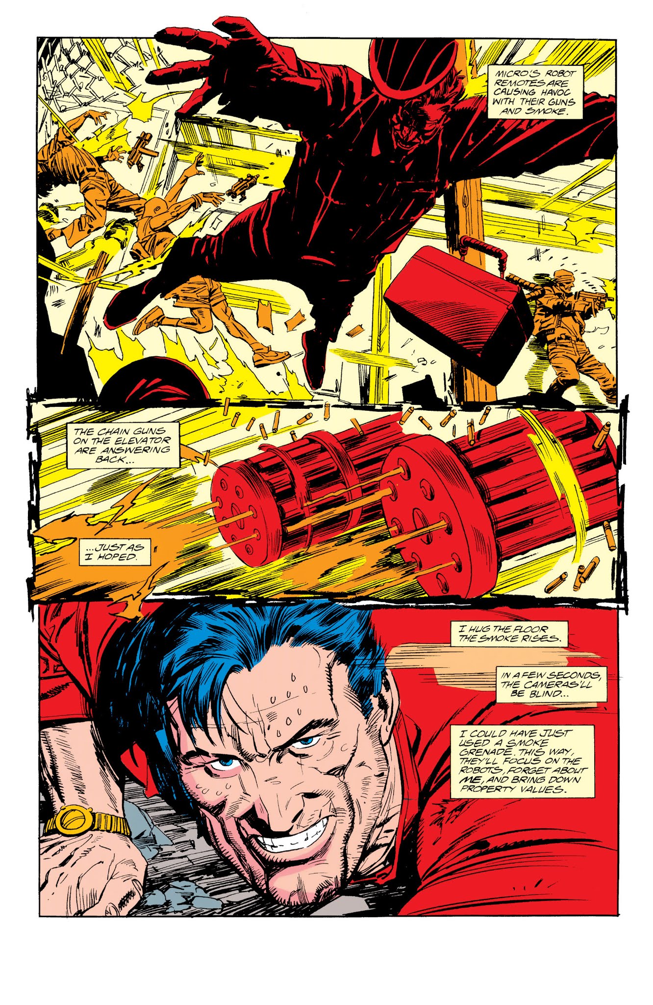 Read online Punisher Epic Collection comic -  Issue # TPB 7 (Part 4) - 8