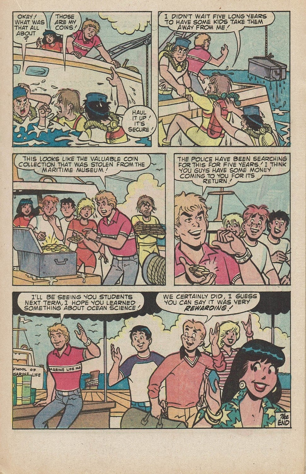 Read online Archie at Riverdale High (1972) comic -  Issue #101 - 17