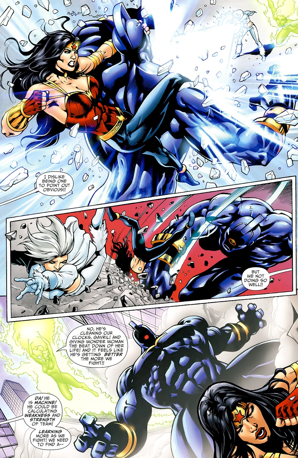 Justice League: Generation Lost issue 23 - Page 20