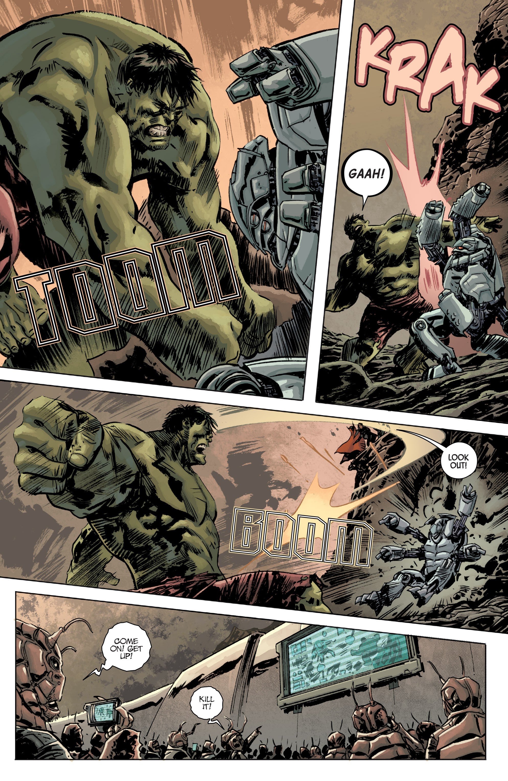 Read online Savage Hulk comic -  Issue #5 - 14