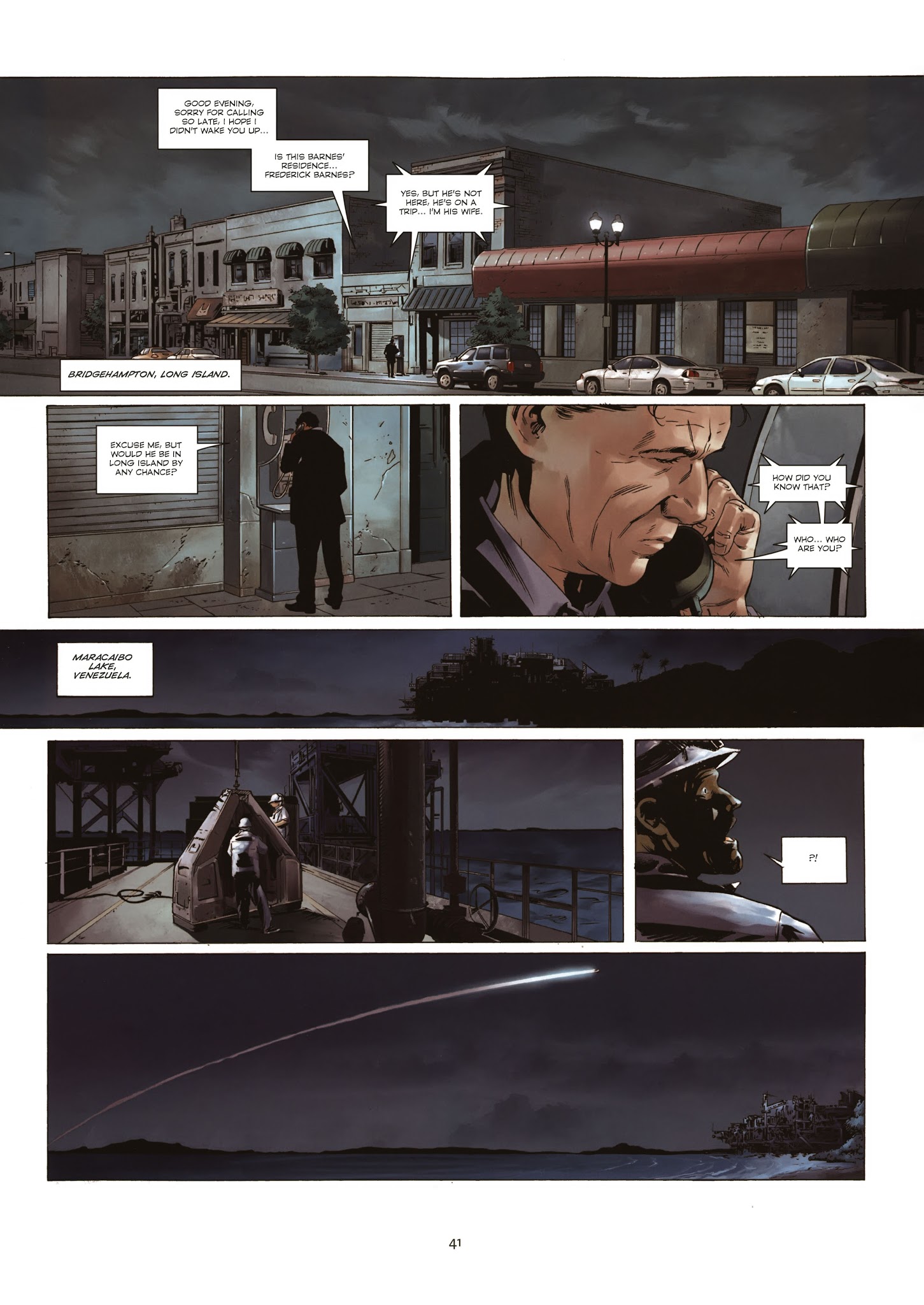 Read online Prometheus comic -  Issue #5 - 42