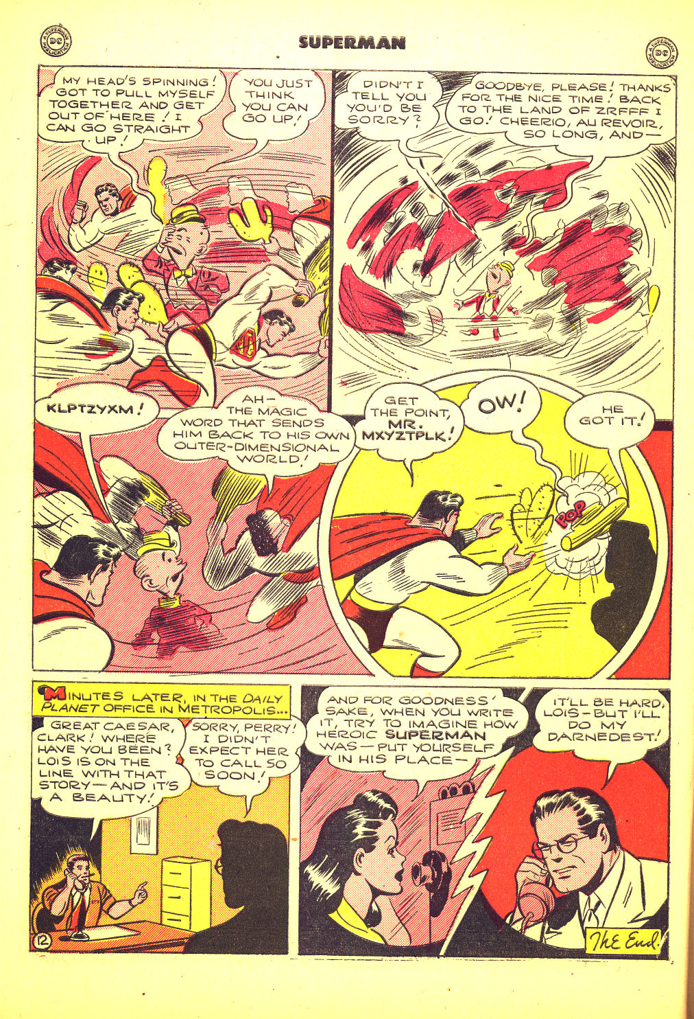 Read online Superman (1939) comic -  Issue #36 - 14