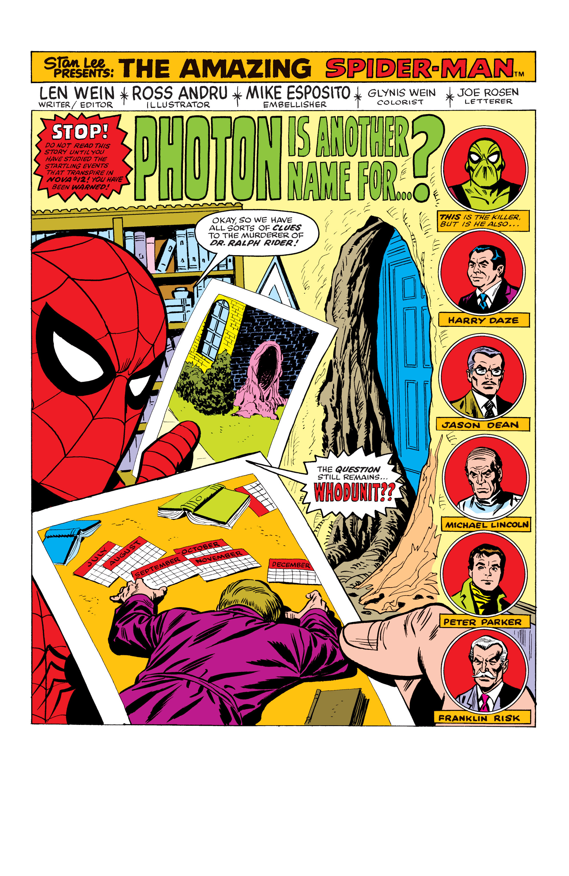 Read online Marvel Masterworks: The Amazing Spider-Man comic -  Issue # TPB 17 (Part 1) - 62