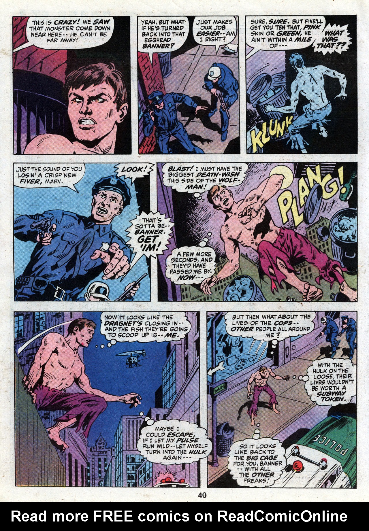 Read online Marvel Treasury Edition comic -  Issue #20 - 42