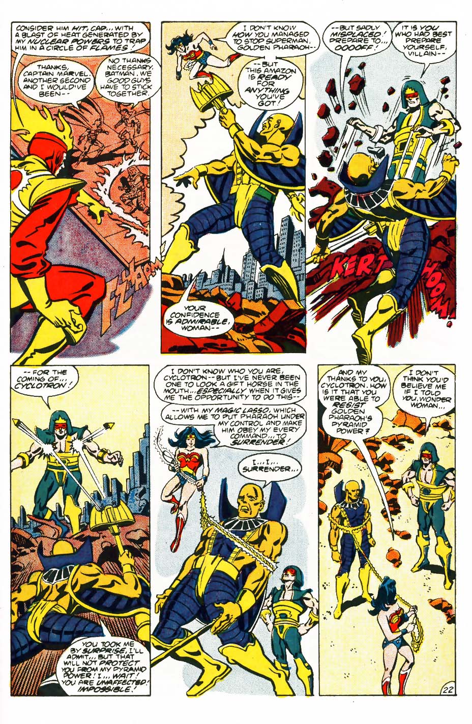 Read online Super Powers (1986) comic -  Issue #1 - 23