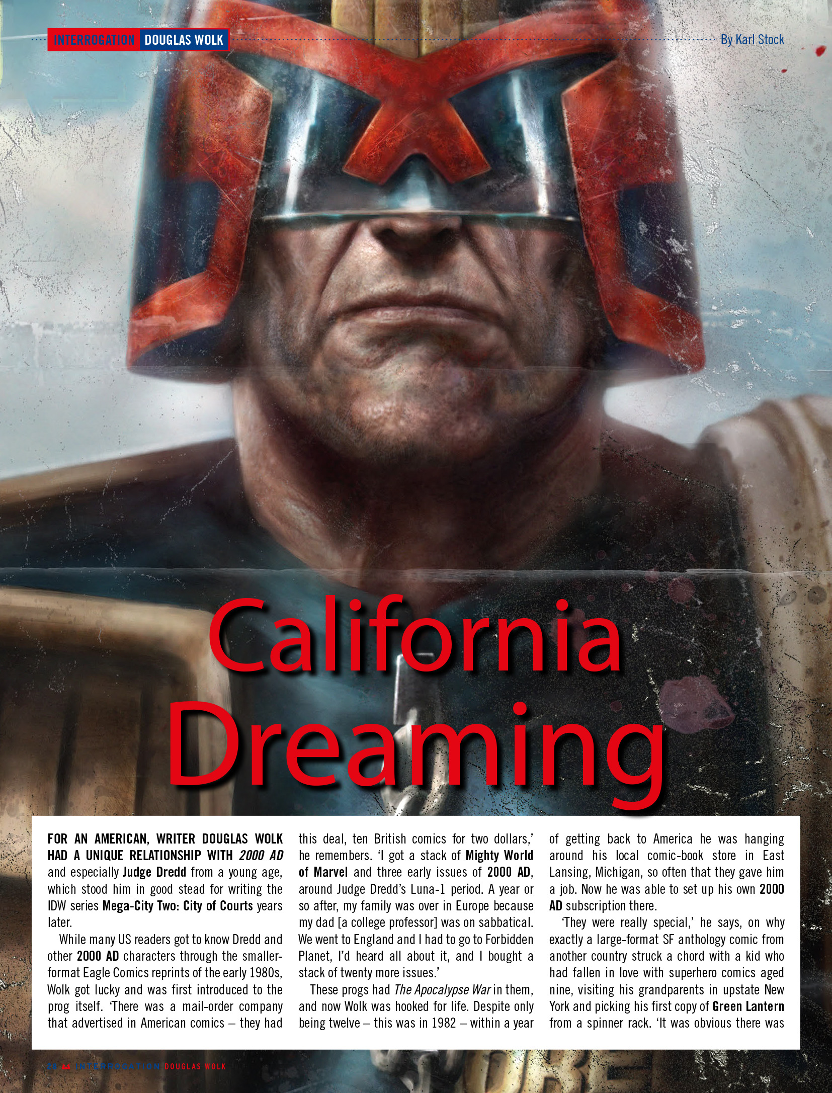 Read online Judge Dredd Megazine (Vol. 5) comic -  Issue #454 - 30