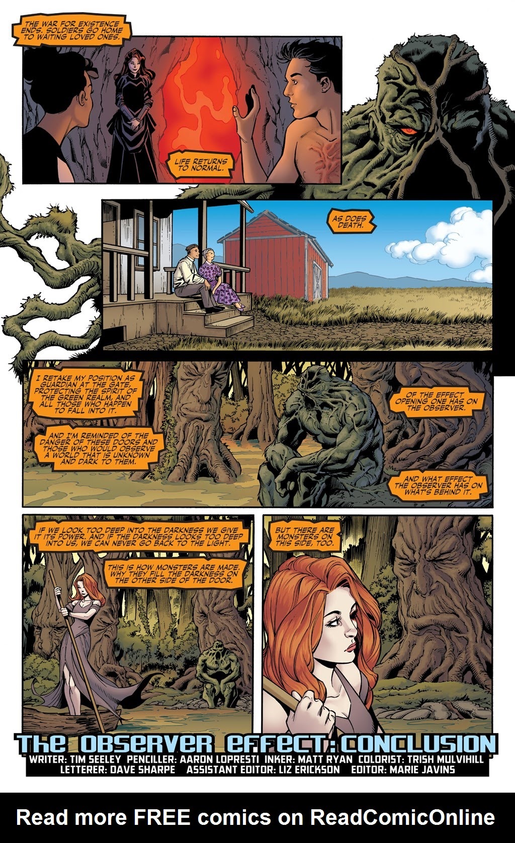 Read online Swamp Thing: Tales From the Bayou comic -  Issue # TPB (Part 2) - 56