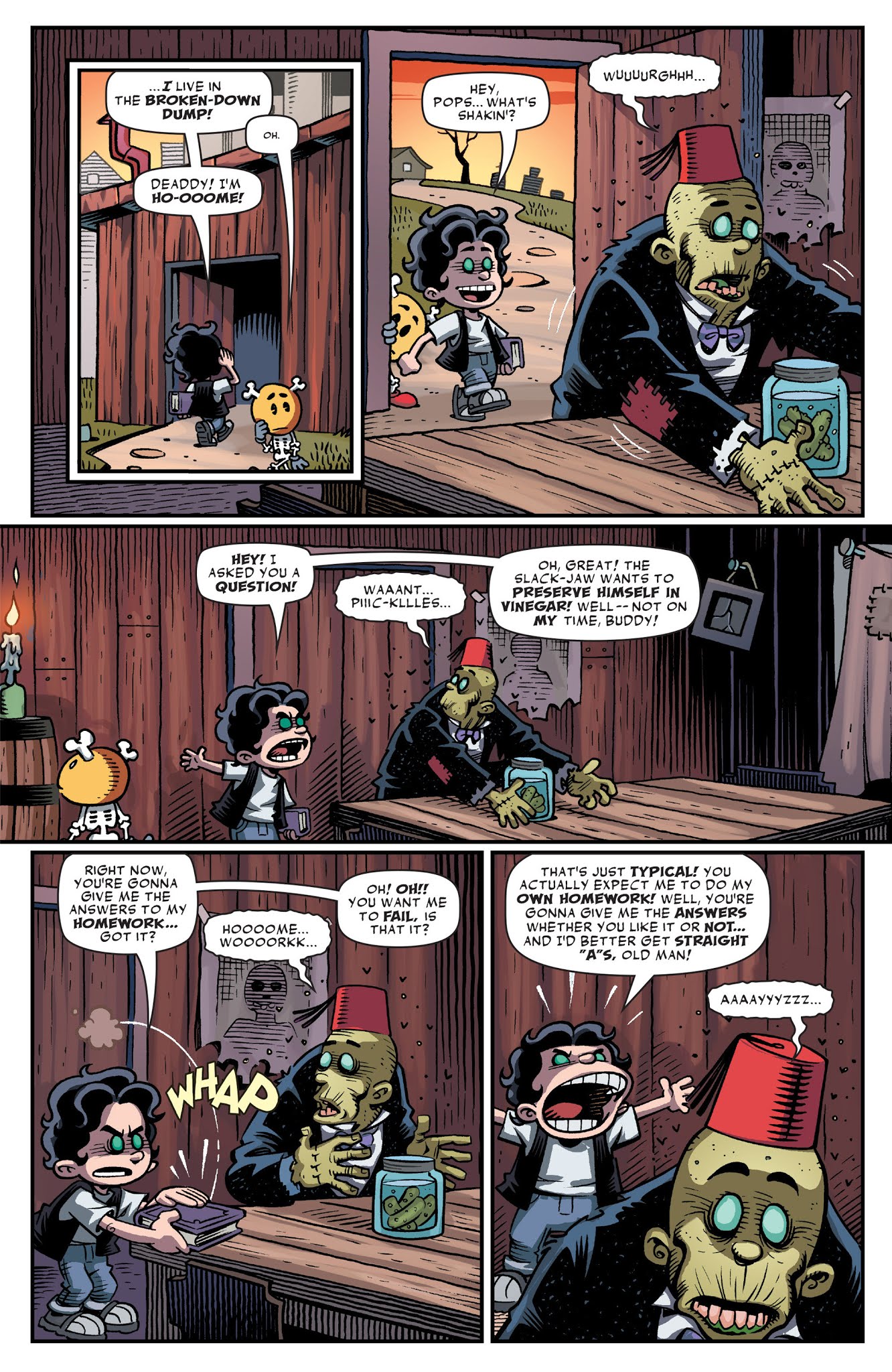 Read online Li'l Ernie comic -  Issue # Full - 9