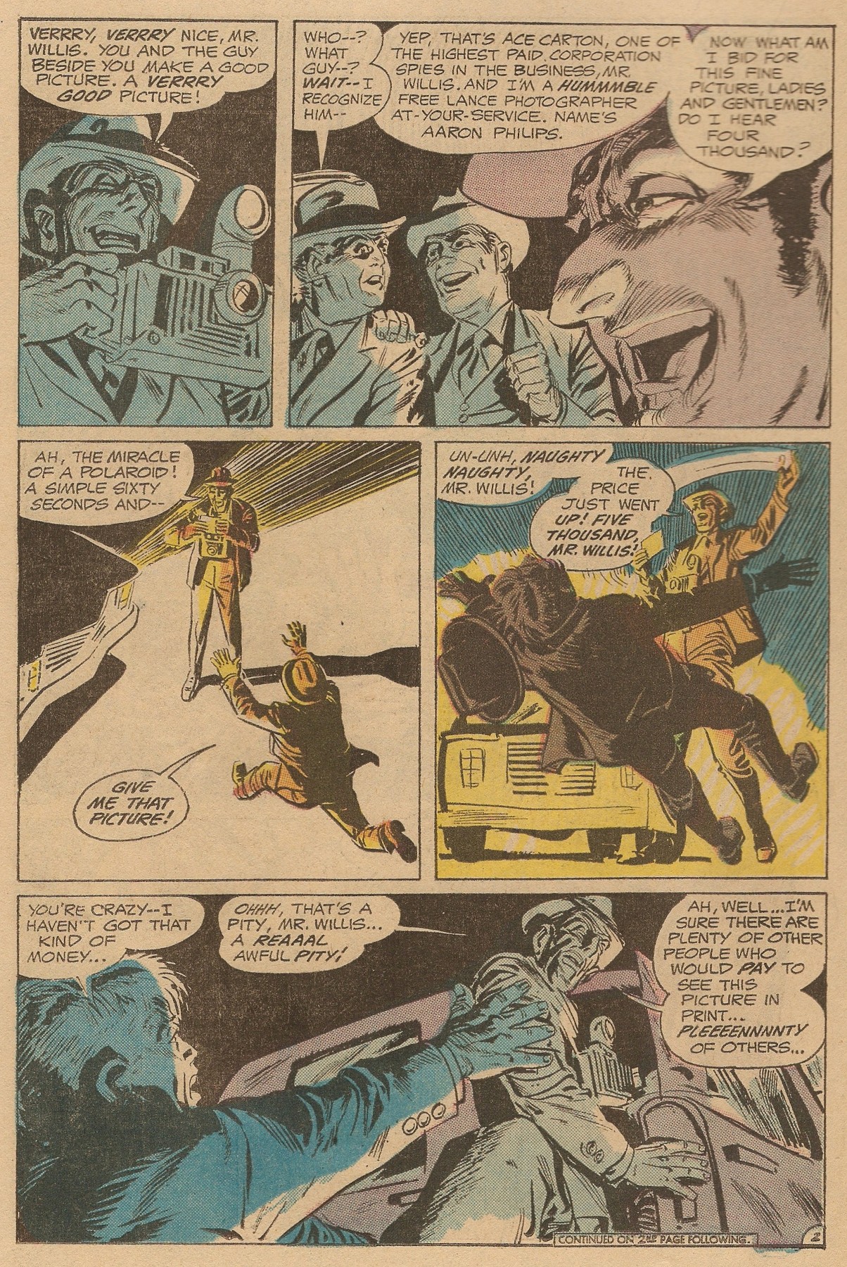 Read online House of Secrets (1956) comic -  Issue #81 - 22