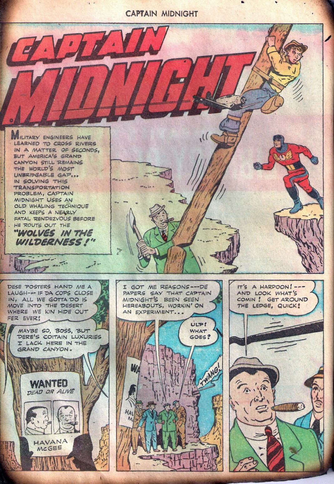 Read online Captain Midnight (1942) comic -  Issue #32 - 21