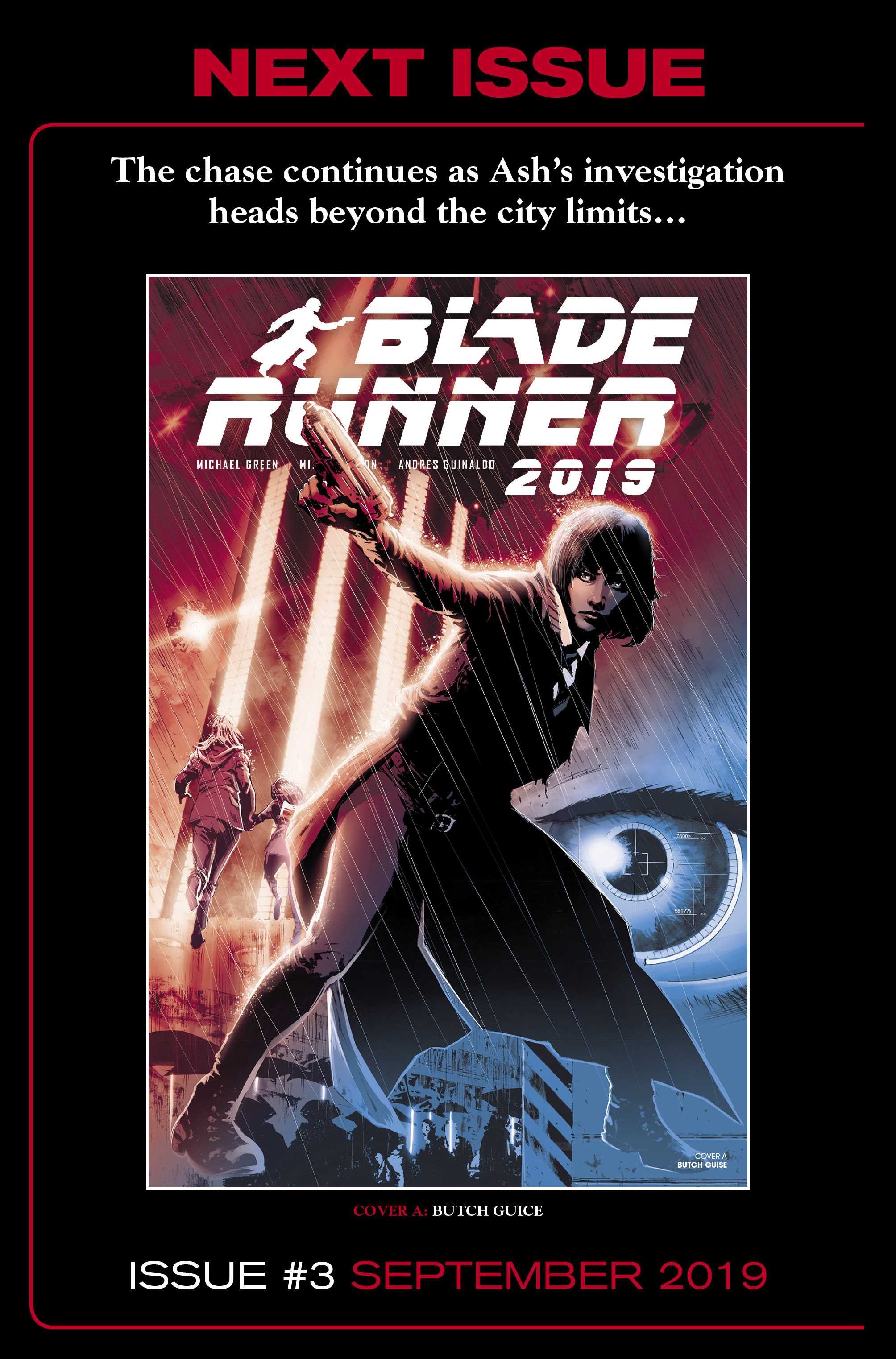 Read online Blade Runner 2019 comic -  Issue #2 - 31