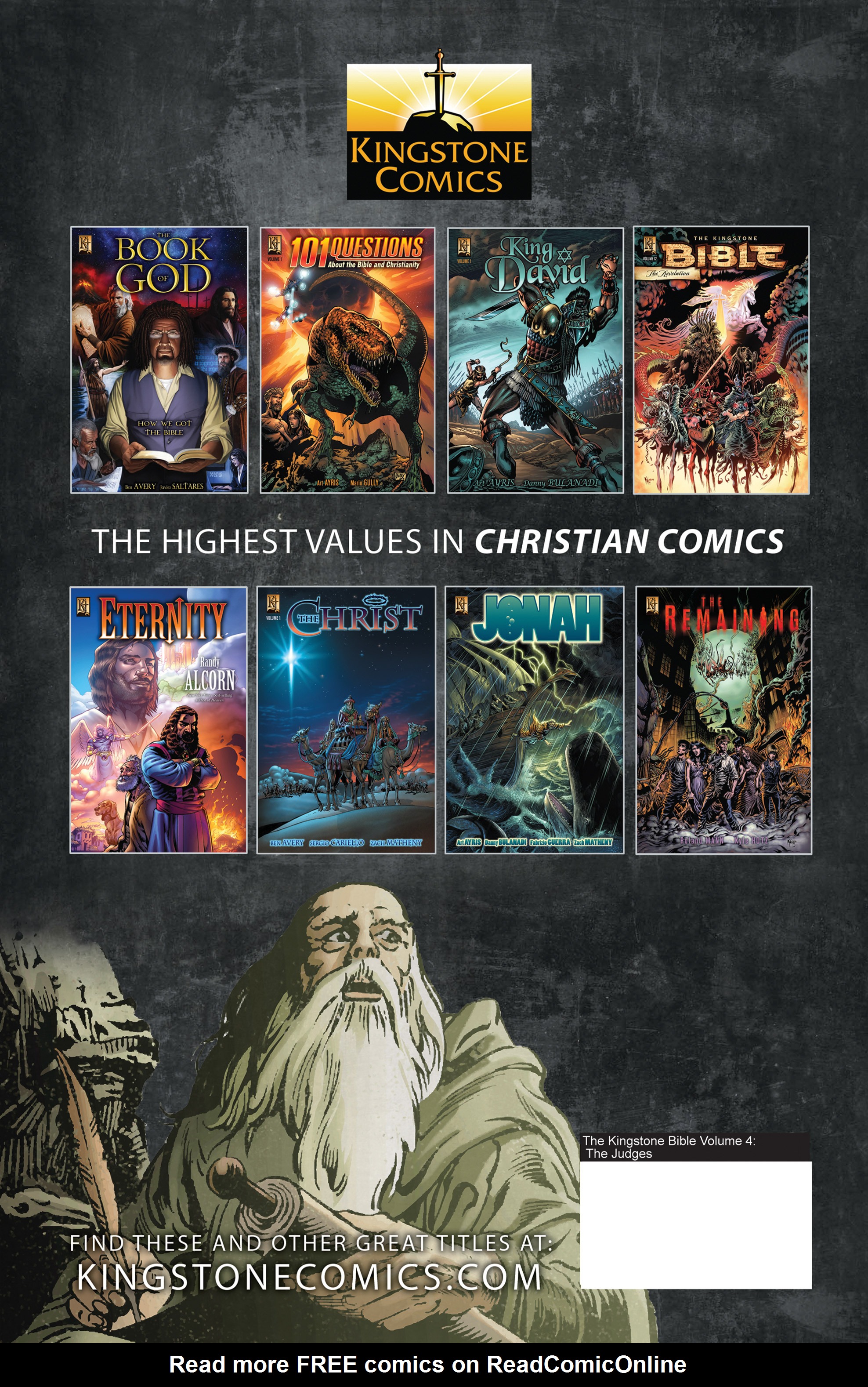 Read online The Kingstone Bible comic -  Issue #4 - 119