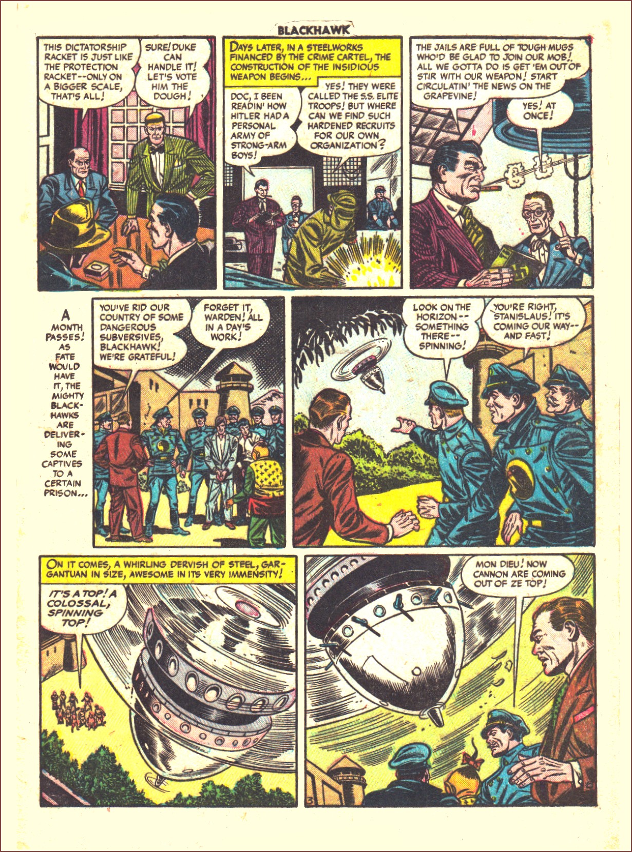 Read online Blackhawk (1957) comic -  Issue #69 - 5