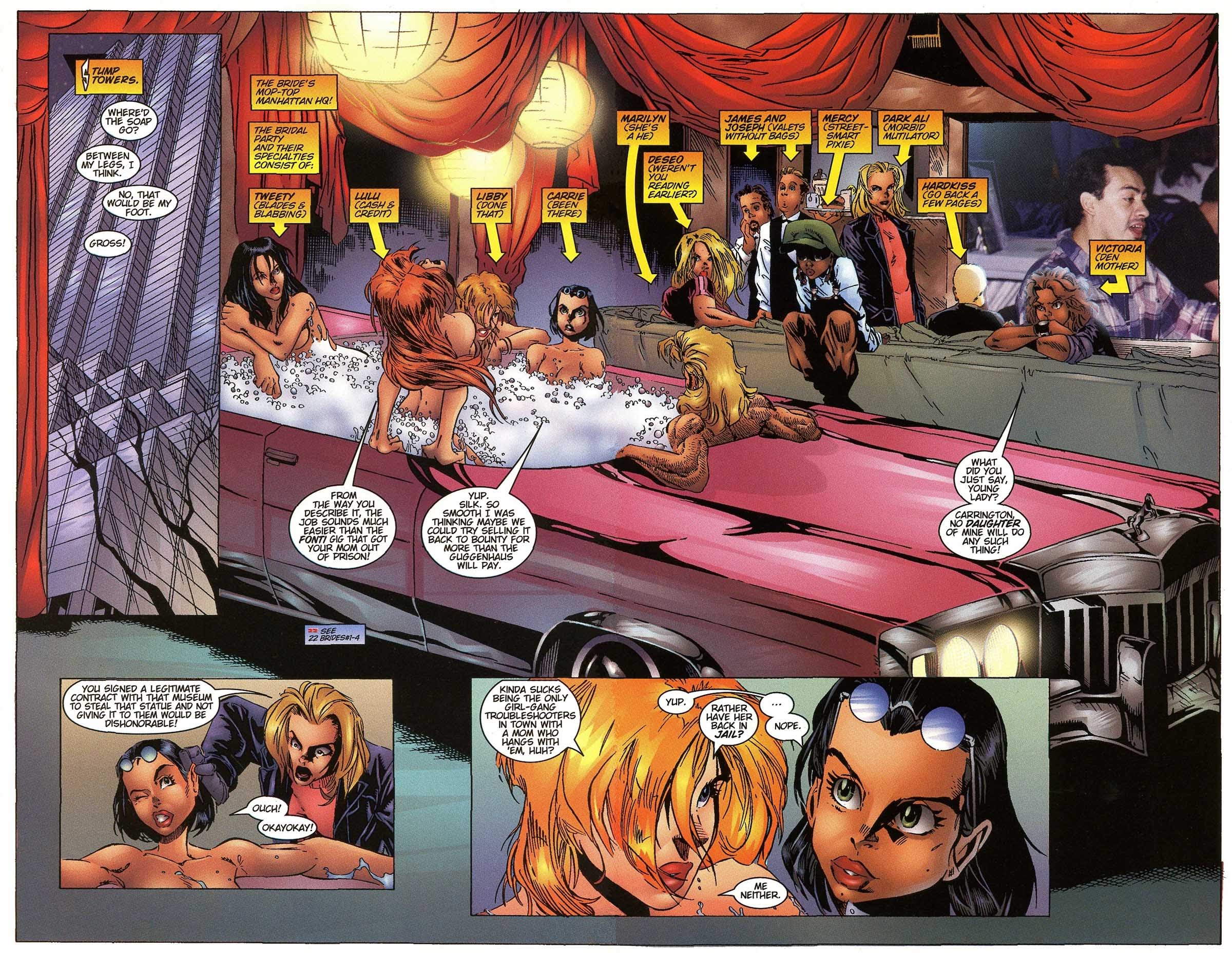 Read online Ash/22 Brides comic -  Issue #1 - 13