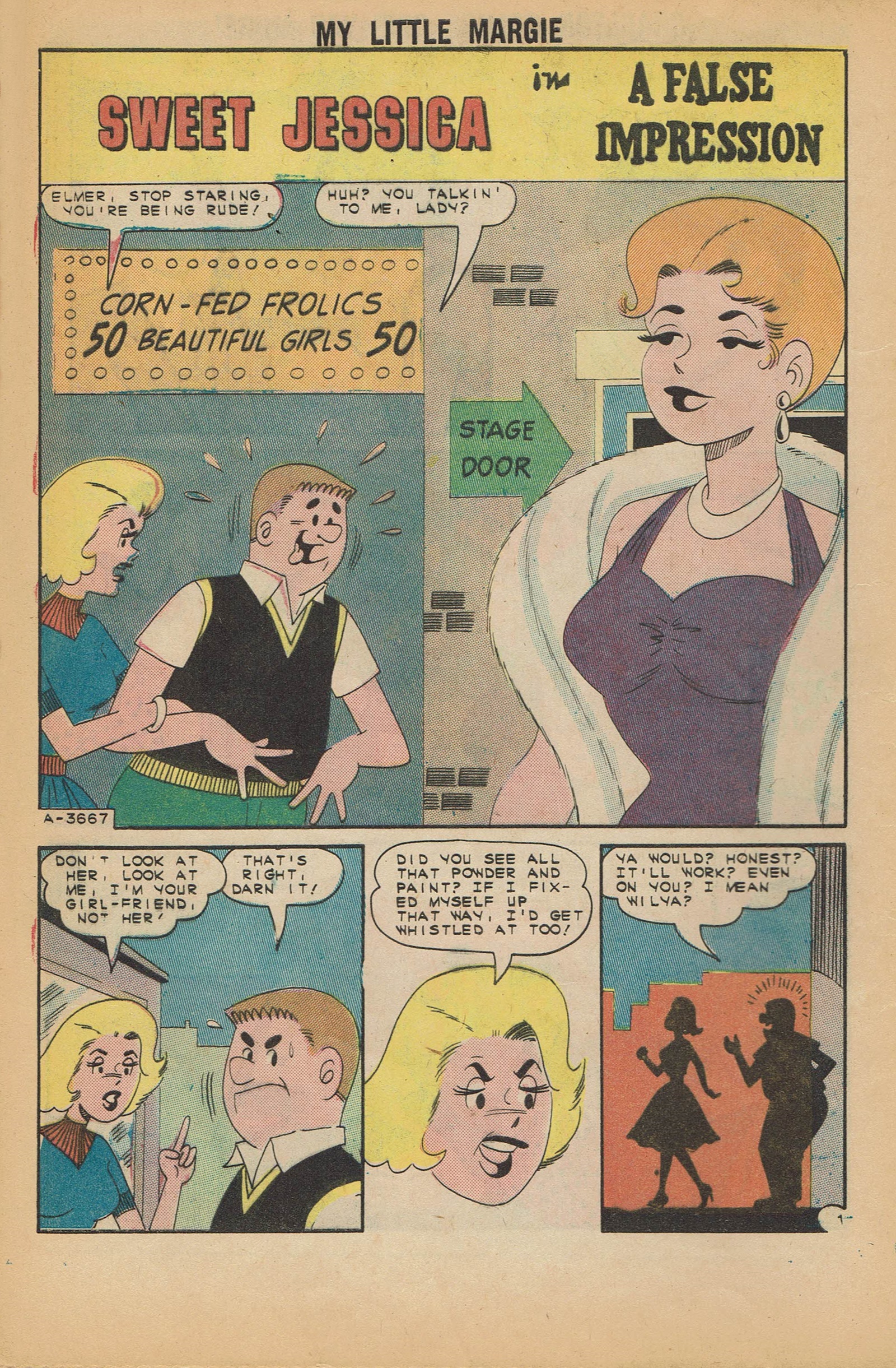 Read online My Little Margie (1954) comic -  Issue #54 - 8