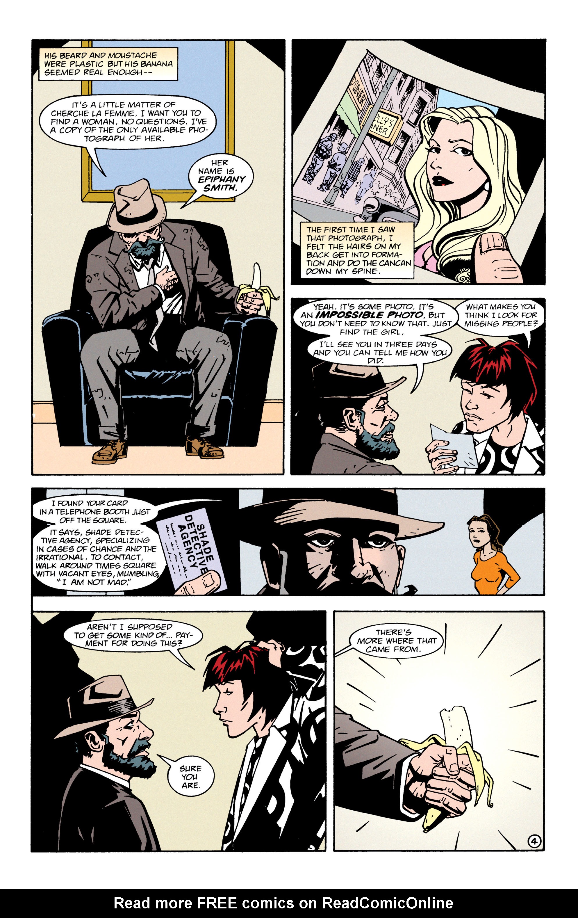Read online Shade, the Changing Man comic -  Issue #65 - 5