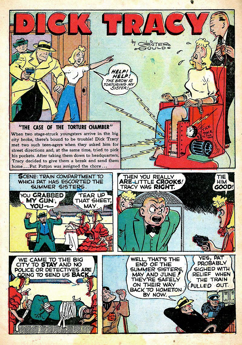 Read online Dick Tracy comic -  Issue #28 - 2