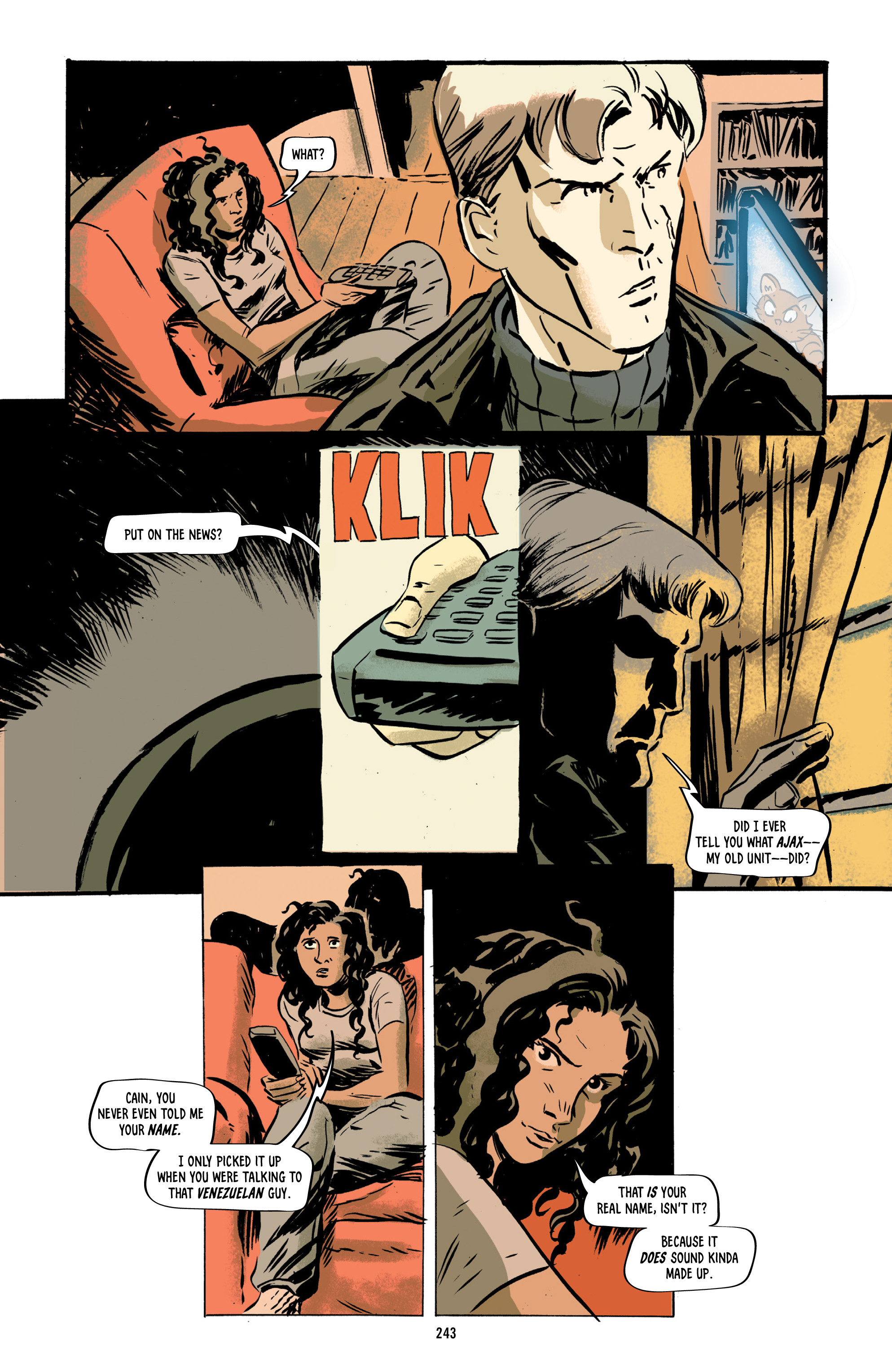 Read online Smoke/Ashes comic -  Issue # TPB (Part 3) - 39