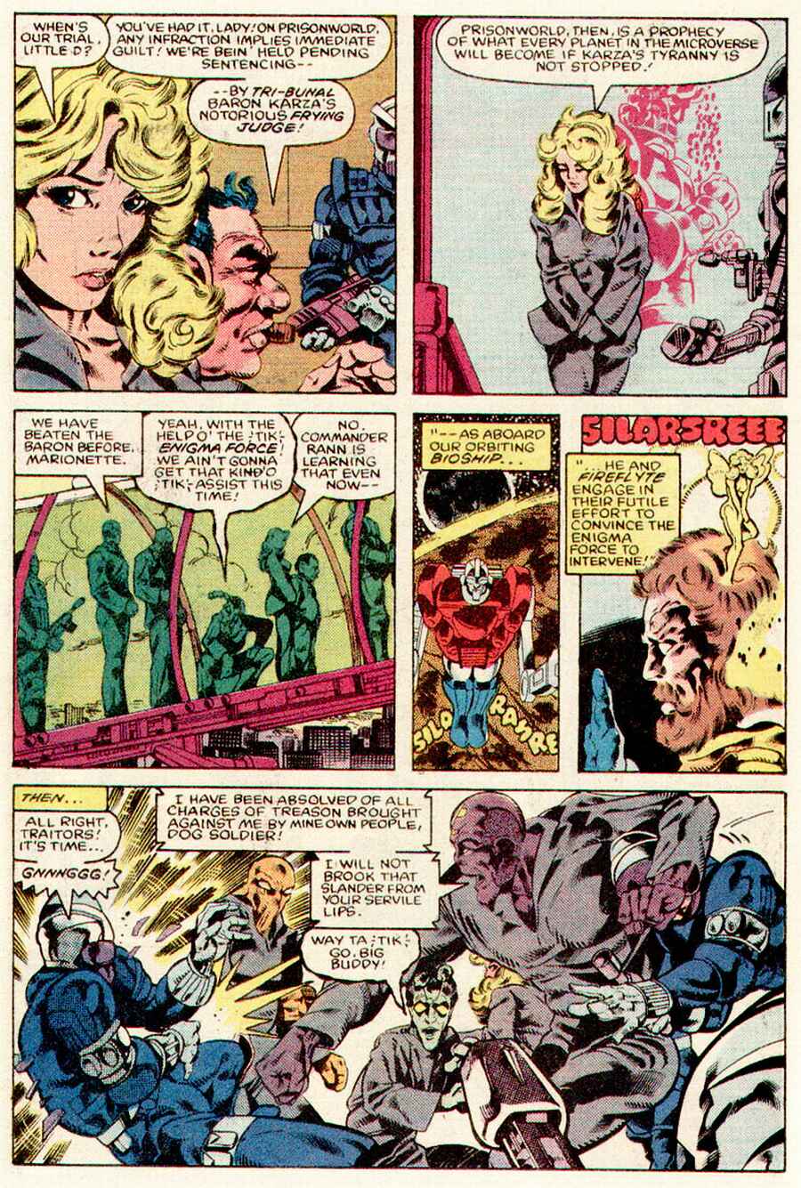 Read online Micronauts (1979) comic -  Issue #54 - 12