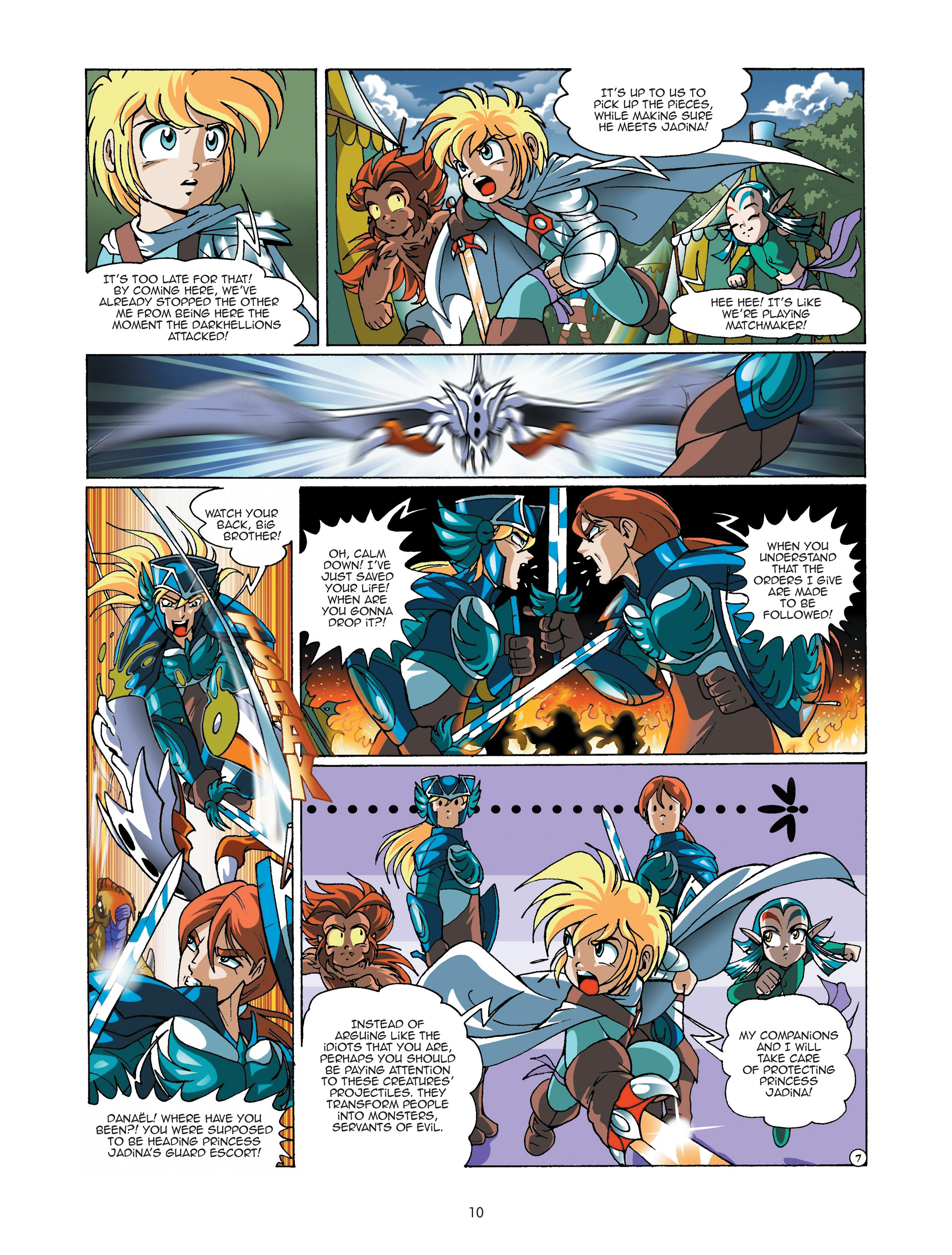 Read online The Legendaries comic -  Issue #6 - 10