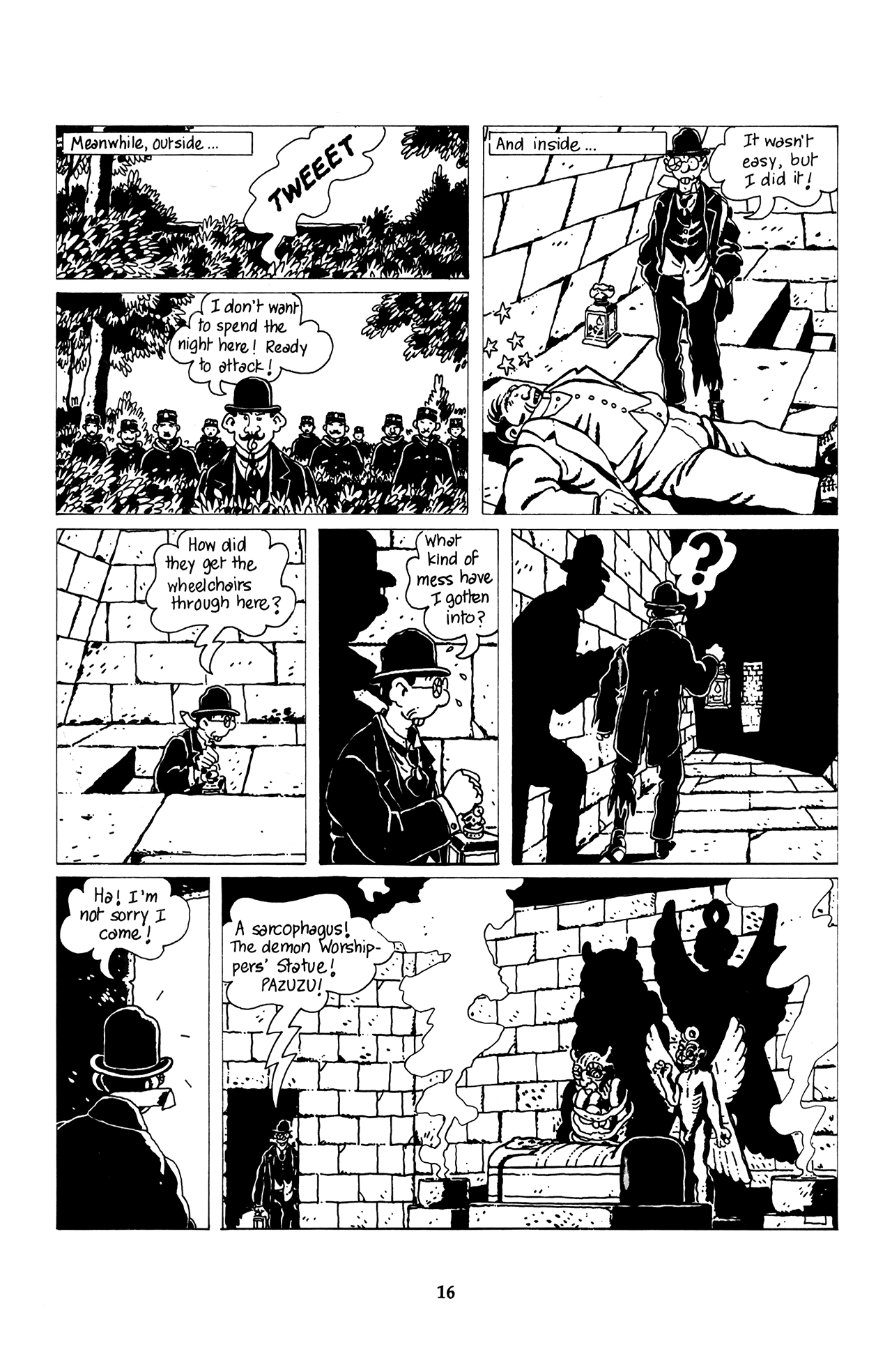 Read online Cheval Noir comic -  Issue #23 - 18
