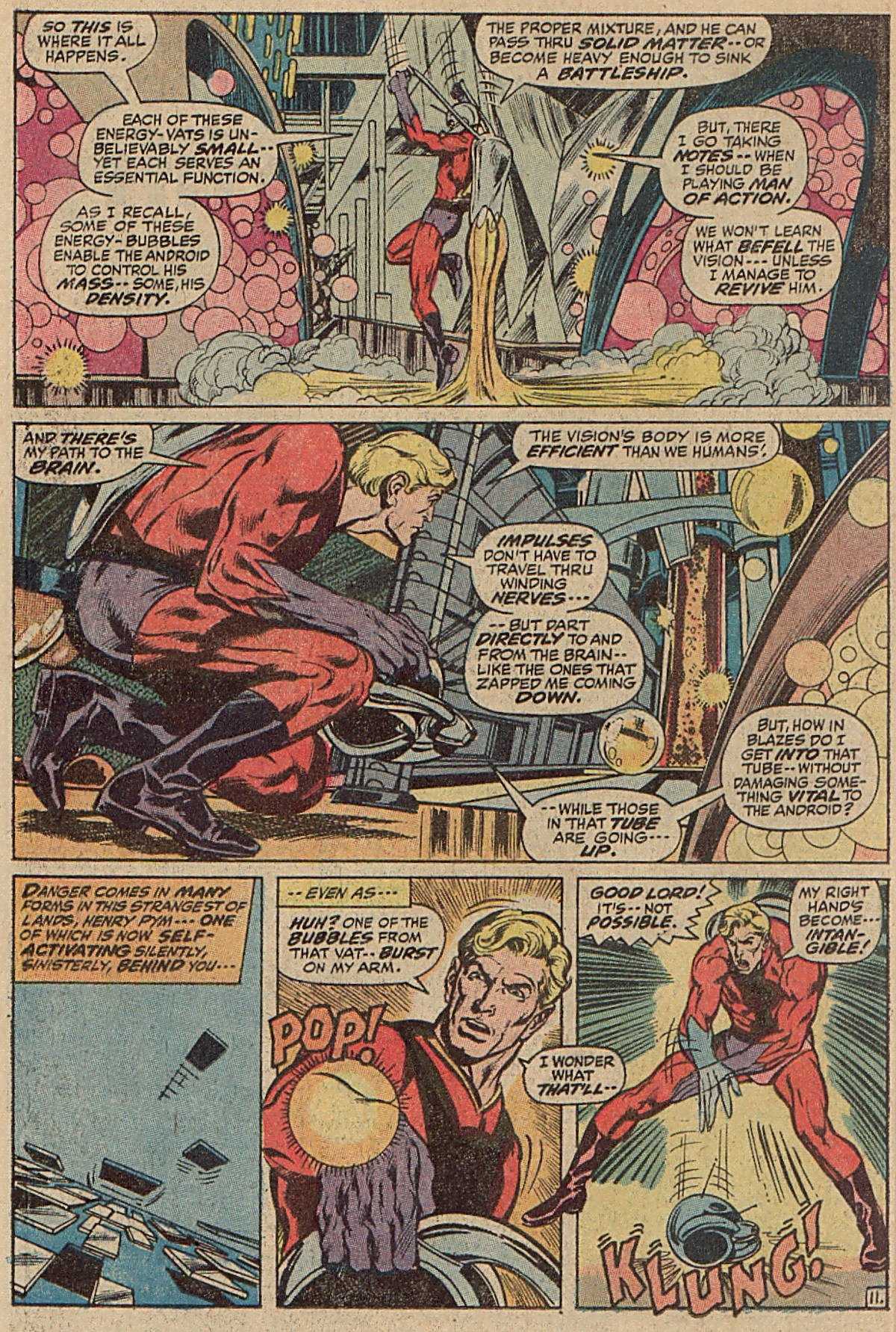 Read online The Avengers (1963) comic -  Issue #93 - 11
