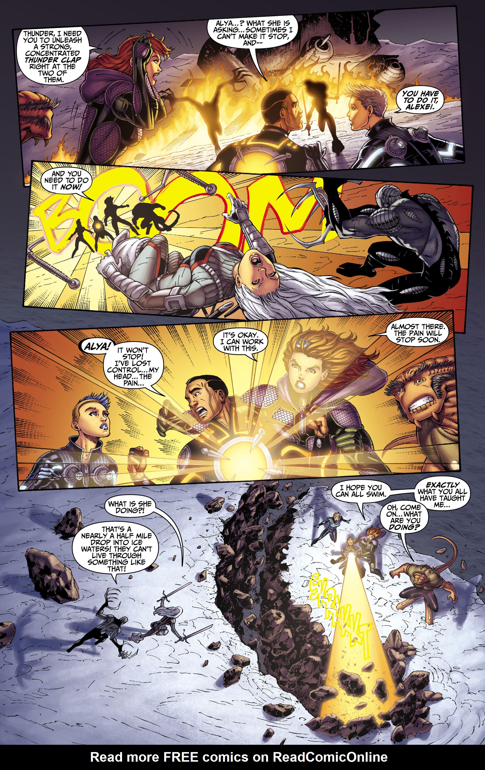 Read online The Ravagers comic -  Issue #1 - 20