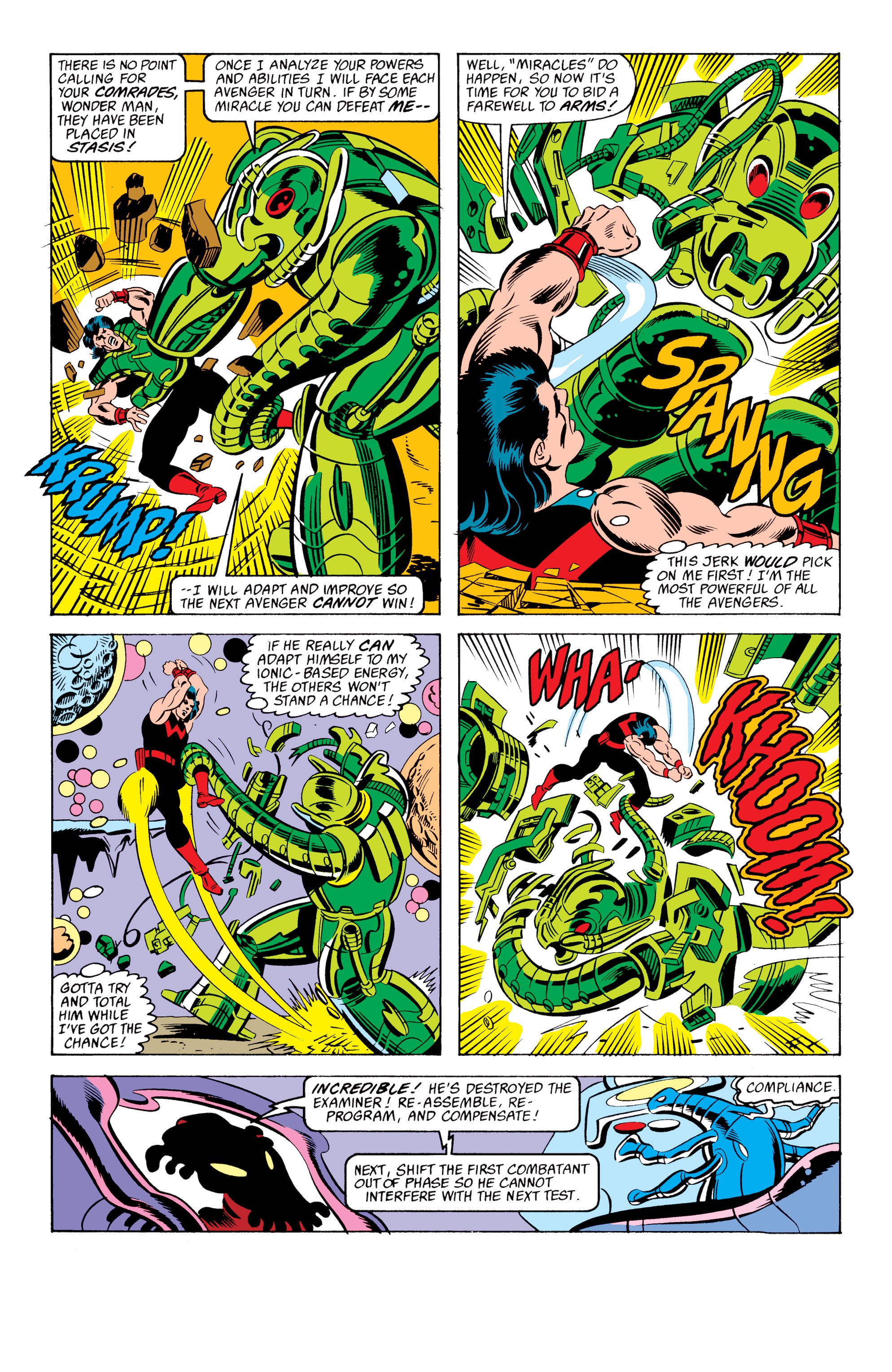 Read online Avengers West Coast Epic Collection: How The West Was Won comic -  Issue #Avengers West Coast Epic Collection Tales To Astonish (Part 3) - 75