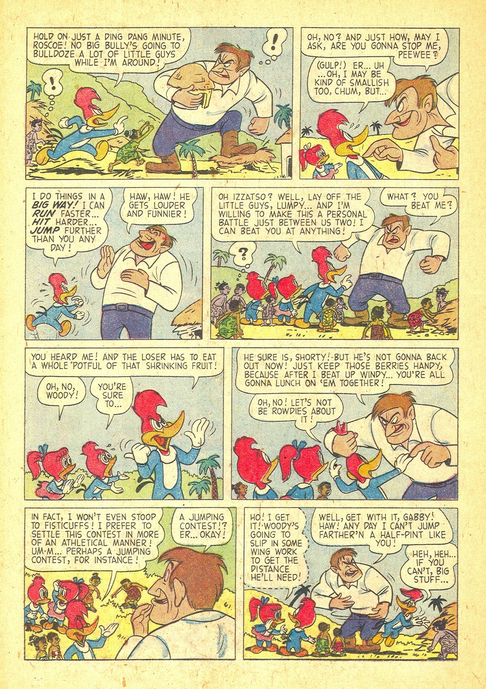Read online Walter Lantz Woody Woodpecker (1952) comic -  Issue #53 - 16