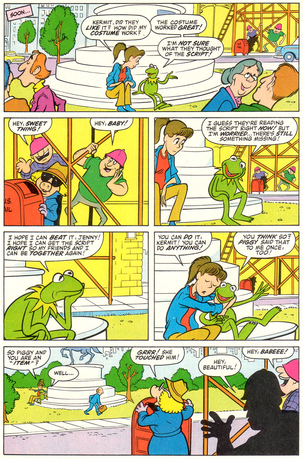 Read online Marvel Comics Super Special comic -  Issue #32 - 31