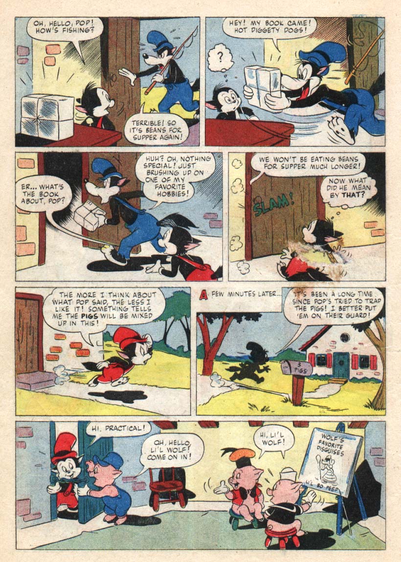Read online Walt Disney's Comics and Stories comic -  Issue #159 - 13