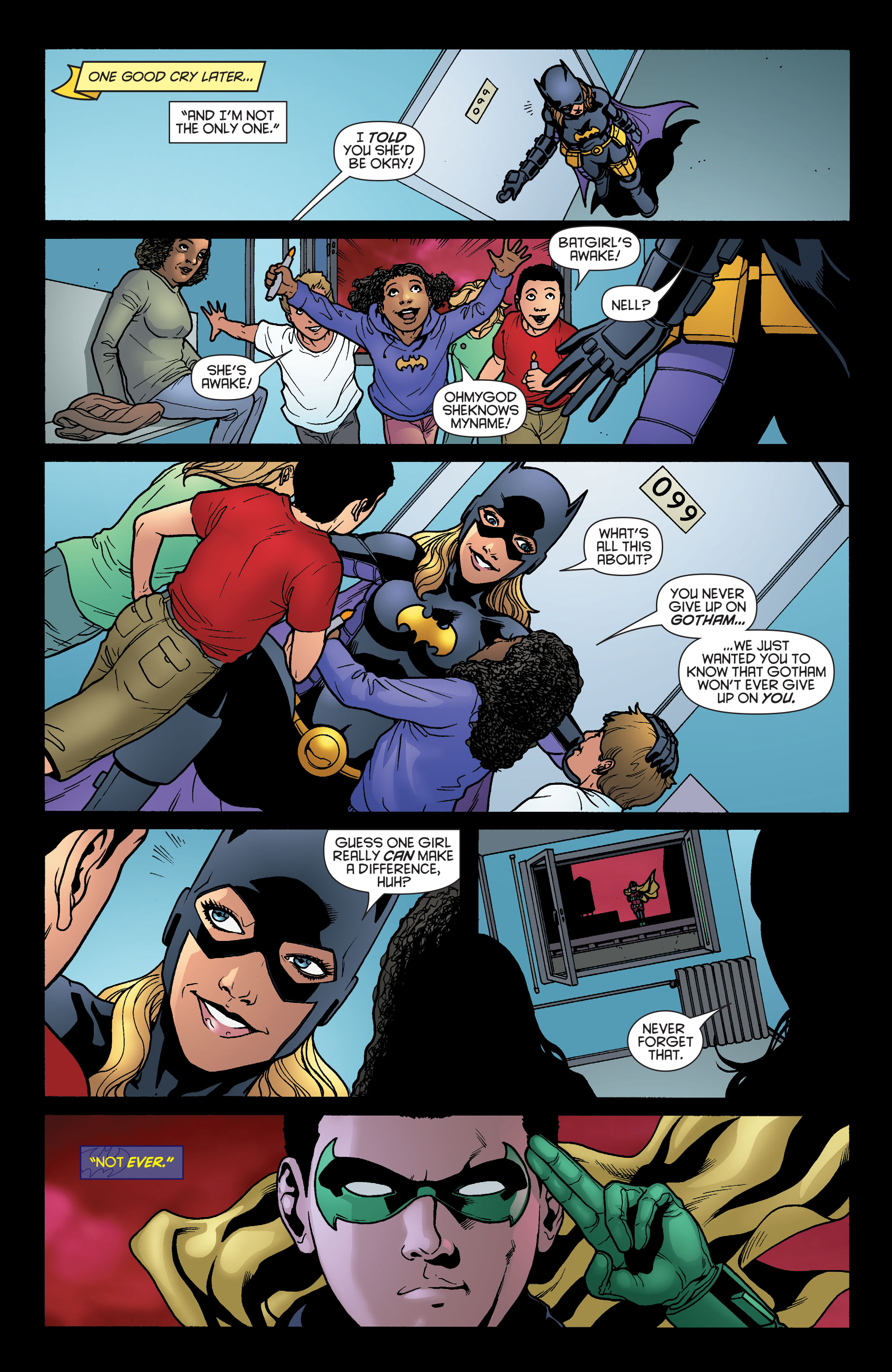Read online Batgirl (2009) comic -  Issue # _TPB Stephanie Brown 2 (Part 3) - 116