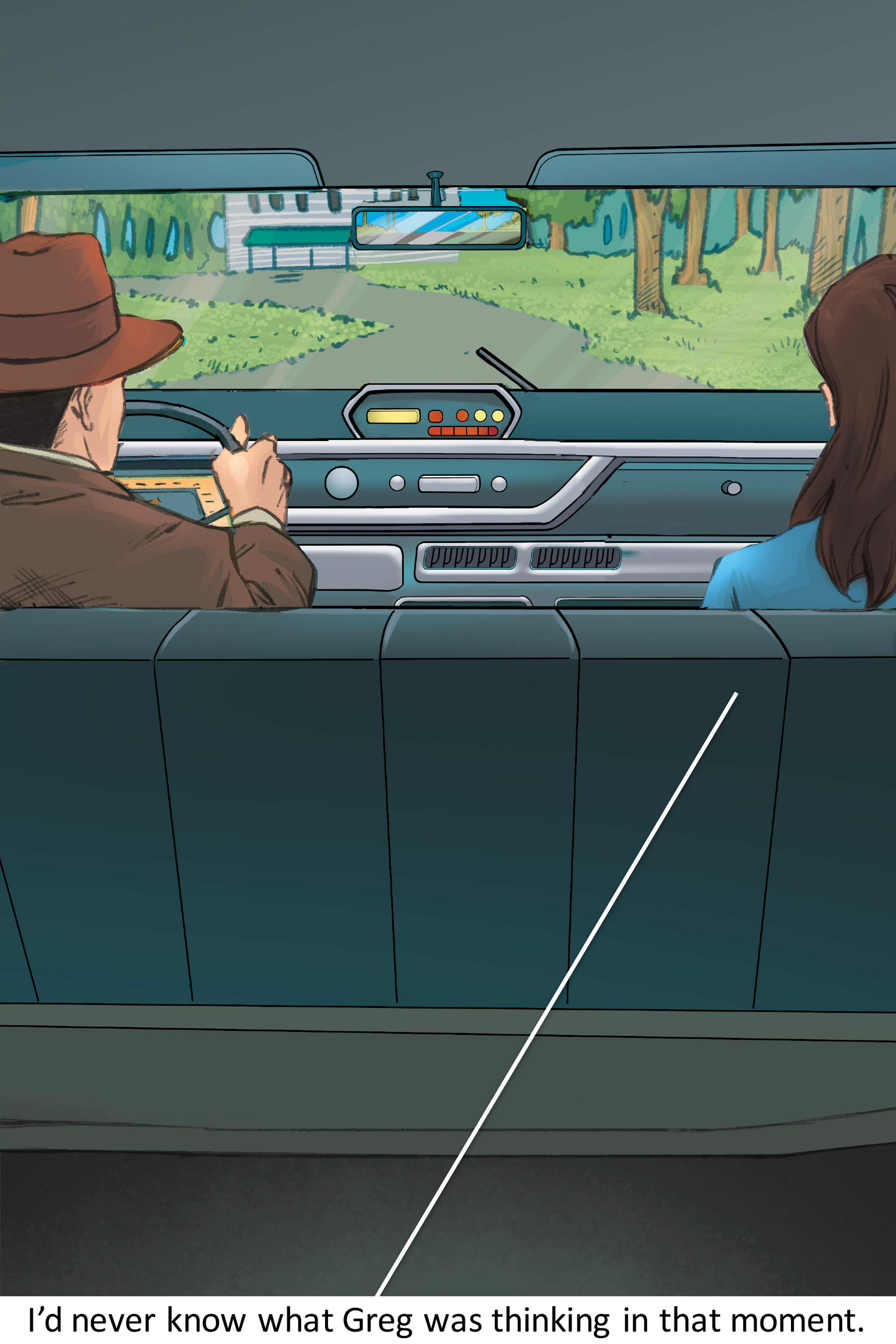 Read online Honor comic -  Issue #5 - 55