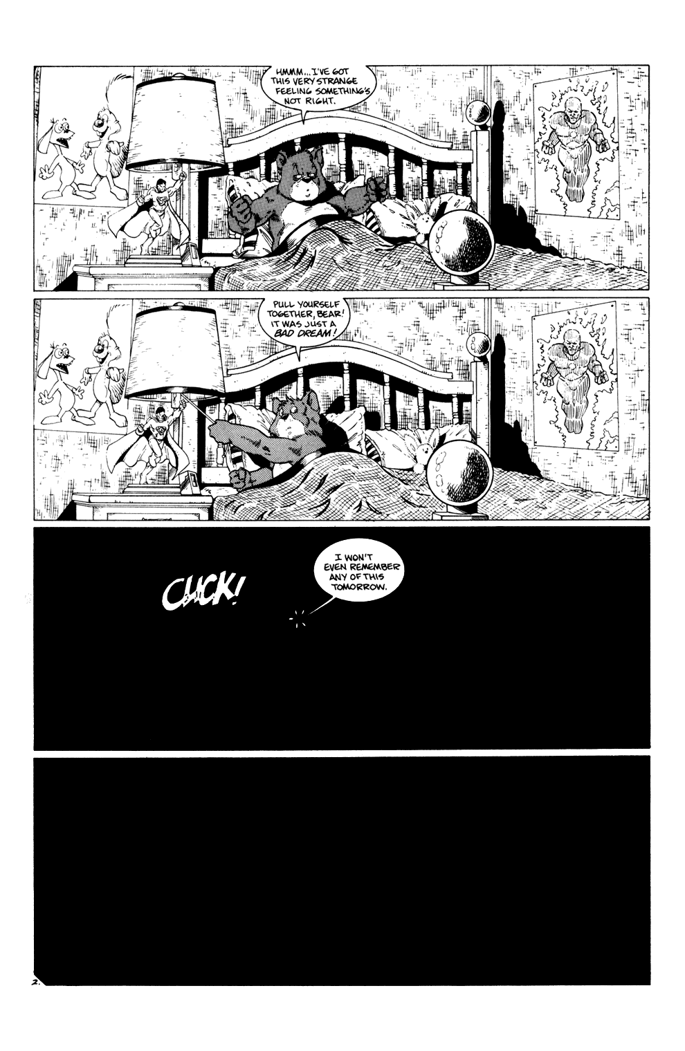 Read online Dark Horse Presents (1986) comic -  Issue #64 - 12