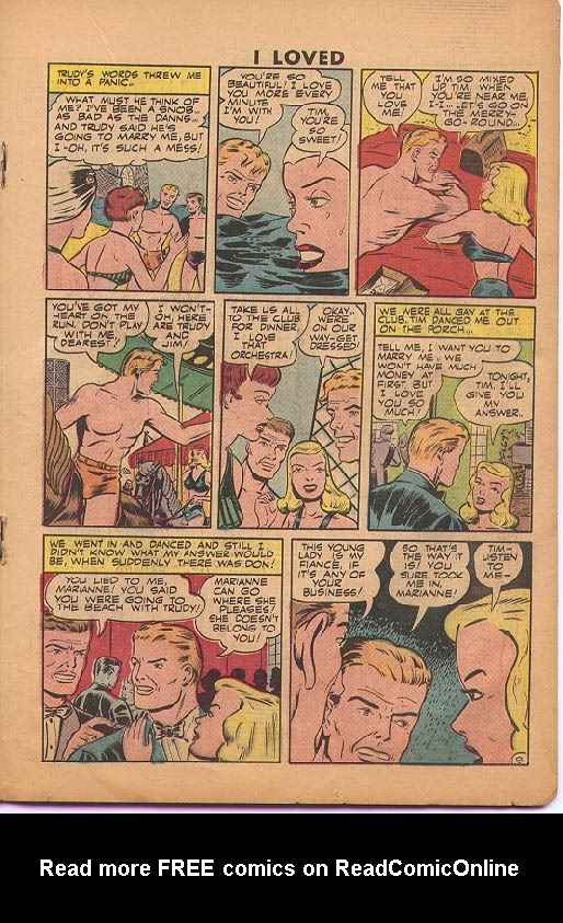 Read online I Loved Real Confession Stories comic -  Issue #29 - 11