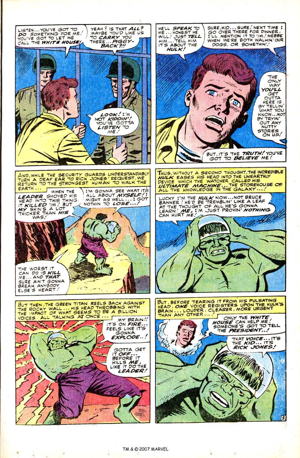Read online The Incredible Hulk (1968) comic -  Issue # _Annual 1971 - 7