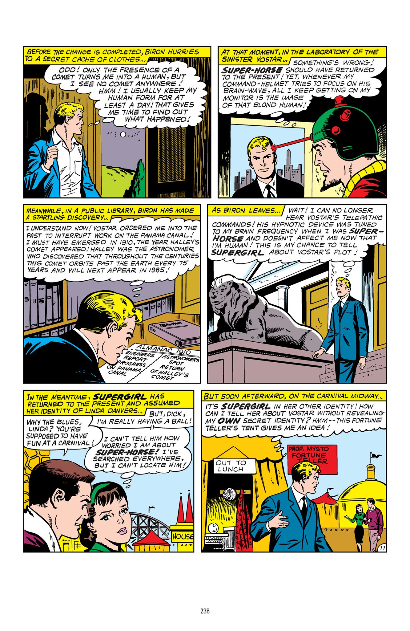 Read online Supergirl: The Silver Age comic -  Issue # TPB 2 (Part 3) - 38